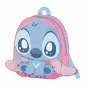 Mochila Escolar Stitch Cor de Rosa 18 x 22 x 4 cm Jogos | Disfarces - nacloset