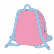 Mochila Escolar Stitch Cor de Rosa 18 x 22 x 4 cm Jogos | Disfarces - nacloset 2