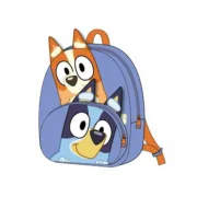 Mochila Escolar Bluey Azul 18 x 22 x 4 cm Jogos | Disfarces - nacloset