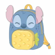 Mochila Escolar Stitch Azul 18 x 22 x 4 cm Jogos | Disfarces - nacloset