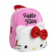 Mochila Infantil Hello Kitty Cor de Rosa 18 x 22 x 4 cm Jogos | Disfarces - nacloset