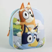 Mochila Escolar 3D Bluey Azul Jogos | Disfarces - nacloset 2