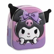 Mochila Infantil Hello Kitty Roxo Jogos | Disfarces - nacloset