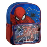 Mochila Escolar Spider-Man Azul escuro Jogos | Disfarces - nacloset