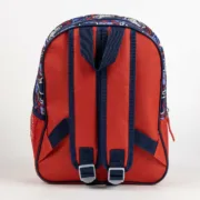 Mochila Escolar Mickey Mouse Vermelho 25 x 31 x 10 cm Jogos | Disfarces - nacloset 2