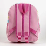 Mochila Escolar 3D Peppa Pig Cor de Rosa 25,0 x 31,0 x 10,0 cm Jogos | Disfarces - nacloset 2