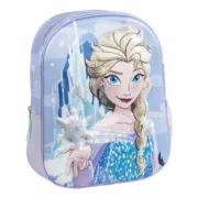 Mochila Escolar 3D Frozen Azul 25,0 x 31,0 x 10,0 cm Jogos | Disfarces - nacloset