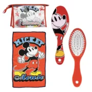 Nécessaire Com Acessórios Mickey Mouse Vermelho 23 x 15 x 8 cm Desporto | Lazer - nacloset