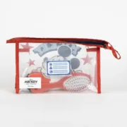 Nécessaire Com Acessórios Mickey Mouse Vermelho 23 x 15 x 8 cm Desporto | Lazer - nacloset 2