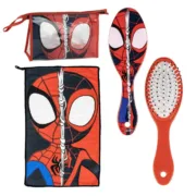 Nécessaire Com Acessórios Spidey Vermelho 23 x 15 x 8 cm Desporto | Lazer - nacloset