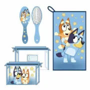 Nécessaire Com Acessórios Bluey Azul 17 x 15 x 23 cm 3 Peças Desporto | Lazer - nacloset