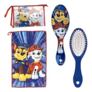 Nécessaire Com Acessórios The Paw Patrol Azul 7,5 x 16,5 x 23,5 cm 3 Peças Desporto | Lazer - nacloset