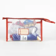 Nécessaire Com Acessórios The Paw Patrol Azul 7,5 x 16,5 x 23,5 cm 3 Peças Desporto | Lazer - nacloset 2