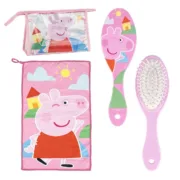 Nécessaire Com Acessórios Peppa Pig Cor de Rosa 23 x 15 x 8 cm Desporto | Lazer - nacloset