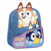 Mochila Infantil Bluey Azul Jogos | Disfarces - nacloset