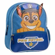 Mochila Escolar The Paw Patrol Azul Jogos | Disfarces - nacloset