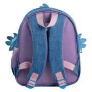 Mochila Escolar Stitch Azul Jogos | Disfarces - nacloset 2