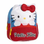 Mochila Escolar Hello Kitty Azul Jogos | Disfarces - nacloset