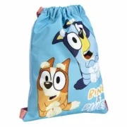 Saco Mochila com Cordas Bluey Azul 27 x 33 cm Jogos | Disfarces - nacloset