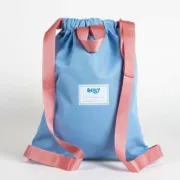 Saco Mochila com Cordas Bluey Azul 27 x 33 cm Jogos | Disfarces - nacloset 2