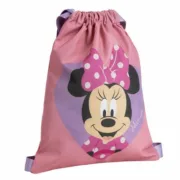 Saco Mochila com Cordas Minnie Mouse Cor de Rosa 27 x 33 cm Desporto | Lazer - nacloset