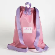 Saco Mochila com Cordas Minnie Mouse Cor de Rosa 27 x 33 cm Desporto | Lazer - nacloset 2