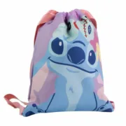 Saco Mochila com Cordas Stitch 27 x 33 cm Jogos | Disfarces - nacloset