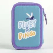 Estojo Bluey Azul Claro Light Blue 12,5 x 19,5 x 4,5 cm Estojos - nacloset 2