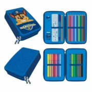 Estojo The Paw Patrol Azul 12,5 x 19,5 x 4,5 cm Estojos - nacloset
