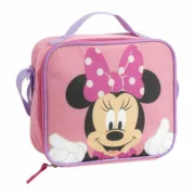 Bolsa Térmica Minnie Mouse Cor de Rosa Caixas térmicas portáteis - nacloset