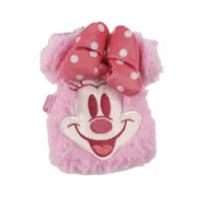 Porta-moedas Minnie Mouse Cor de Rosa 9,5 x 11 x 3 cm Acessórios de Moda - nacloset