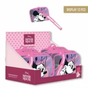 Porta-moedas Minnie Mouse Cor de Rosa Acessórios de Moda - nacloset