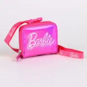 Porta-moedas Barbie Fúcsia Acessórios de Moda - nacloset 2