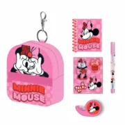Set de Papelaria Minnie Mouse 5 Peças Conjuntos de papelaria - nacloset 2