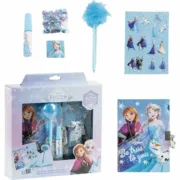 Set de Papelaria Frozen Multicolor Conjuntos de papelaria - nacloset