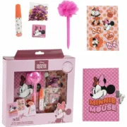 Set de Papelaria Minnie Mouse Multicolor Conjuntos de papelaria - nacloset