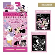 Set de Papelaria Minnie Mouse Cor de Rosa Conjuntos de papelaria - nacloset