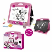 Conjunto de Desenho Minnie Mouse Cor de Rosa Brinquedos e Jogos - nacloset 2