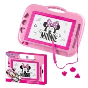Quadro Mágico Minnie Mouse Cor de Rosa 100 % ABS Jogos | Disfarces - nacloset