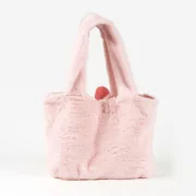 Bolsa a Tiracolo Minnie Mouse Cor de Rosa 30 x 4 x 20 cm Bebés e Crianças - nacloset 2
