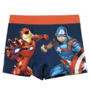 Calções de Banho Boxer para Meninos The Avengers Azul escuro Biquínis e fatos de banho - nacloset