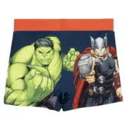 Calções de Banho Boxer para Meninos The Avengers Azul escuro Biquínis e fatos de banho - nacloset 2