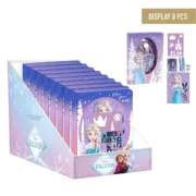 Set de Papelaria Frozen 8 Peças Conjuntos de papelaria - nacloset 2