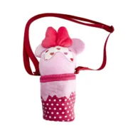 Mala a Tiracolo Minnie Mouse Cor de Rosa 8 x 18 x 8 cm Bebés e Crianças - nacloset