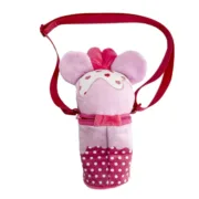 Mala a Tiracolo Minnie Mouse Cor de Rosa 8 x 18 x 8 cm Bebés e Crianças - nacloset 2