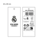 Toalha de Praia Real Madrid C.F. Desporto | Lazer - nacloset 2