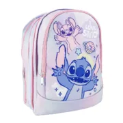 Mochila Escolar Stitch Lilás 41 cm Jogos | Disfarces - nacloset