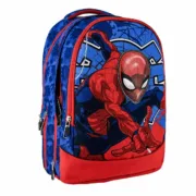 Mochila Escolar Spider-Man Vermelho 41 cm Jogos | Disfarces - nacloset