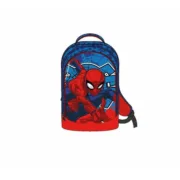 Mochila Escolar Spider-Man Vermelho 41 cm Jogos | Disfarces - nacloset 2