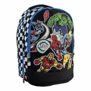 Mochila Escolar The Avengers Preto 41 cm Jogos | Disfarces - nacloset